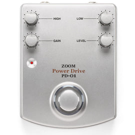 PEDAL P/ GUITARRA ZOOM POWER  PD-01 - herguimusical
