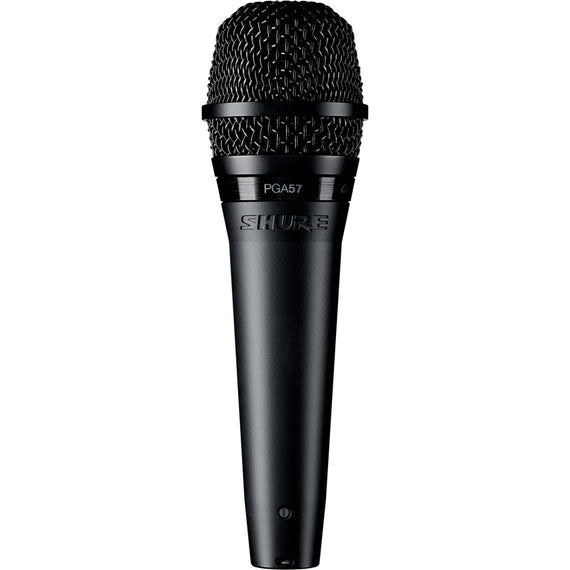 MICROFONO SHURE BOBINA MOVIL C/ CABLE   PGA57-XLR - herguimusical