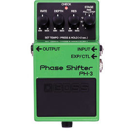 PEDAL COMPACTO PHASE SHIFTER  BOSS  PH-3 - herguimusical
