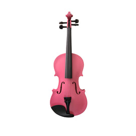 VIOLIN 4/4 ESPECIAL, INCLUYE: ESTUCHE/ARCO/PUENTE Y BREA, COLOR ROSA  ANDOLINI   A-VIO-E-4/4PK - Hergui Musical