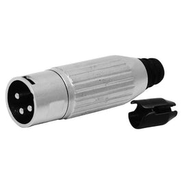 PLUG CANON MACHO METALICO  KAPTON        PL-1512 - herguimusical