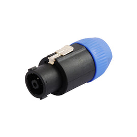 PLUG SPEAKON 4 POLOS REFORZADO  KAPTON   PL-258 - Hergui Musical