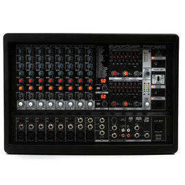 CONSOLA AMPLIFICADA 8 CANALES BEHRINGER  PMP1680S - herguimusical