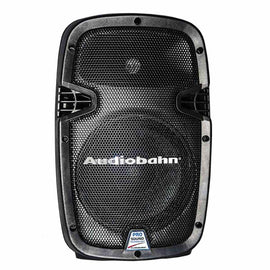 BAFLE 8" AMPLIFICADO  AUDIOBAHN   PMS8ABFM - Hergui Musical