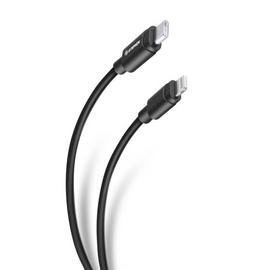 CABLE USB TIPO C A LIGHTNING, DE 1,8 M  STEREN   POD-460 - herguimusical