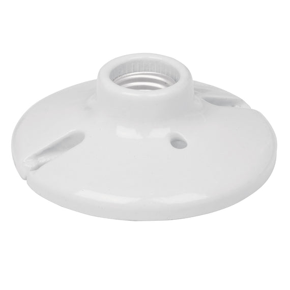 PORTALAMPARA DE PORCELANA 4-1/2