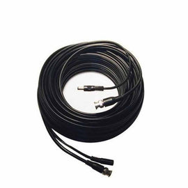 Cable para camara de videovigilancia Provision-ISR PR-CA20, 20 m, Macho/Macho, Negro  ACCPVS430 - Hergui Musical