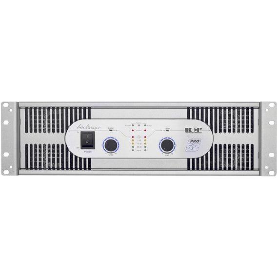 AMPLIFICADOR DE AUDIO 5500w RMS BACKSTAGE   980147   HCF-PRO-52 - herguimusical