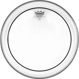 PARCHE 13"  HIDRÁULICO TRANSPARENTE PINSTRIPE   PS-0313-00 - herguimusical