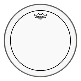 PARCHE 20" HIDRÁULIO TRANSPARENTE PINSTRIPE  REMO   PS-1320-00 - herguimusical