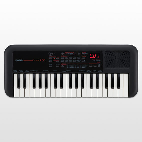 MINI TECLADO CON MIDI USB  YAMAHA   PSSA50 - herguimusical