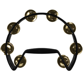 PANDERO COLOR NEGRO  NEW BEAT  PT-80-BLK.