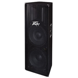 BAFLE 2 x 15" PASIVO PARA SISTEMA DE PA 700w PGM 1400w PEAK 4 OHM - herguimusical