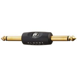 Conector PLANET WAVES de plugs mono macho de  a , ideal para conectar pedales de efectos en serie   PW-P047A - herguimusical