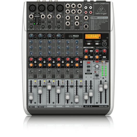 MEZCLADORA BEHRINGER MOD.  QX1204USB - Hergui Musical
