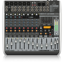 MEZCLADORA BEHRINGER  MOD. QX1222USB - Hergui Musical