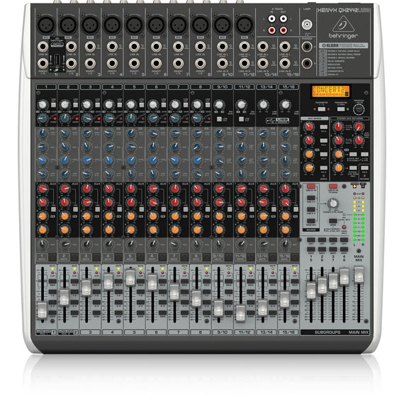 MEZCLADORA BEHRINGER  MOD.  QX2442USB - Hergui Musical