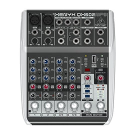 MEZCLADORA BEHRINGER   QX602MP3 - Hergui Musical