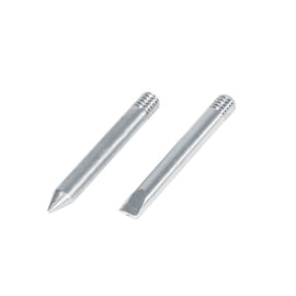 BLISTER CON 2 PUNTAS DE REPUESTO P/CAUTIN  TIPO LAPIZ  TRUPER   R-CAU-30 - Hergui Musical