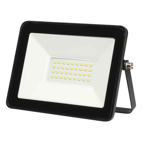 REFLECTOR LED 30 WATTS SMD SLIM, IP 66  MEGALUZ  R12W30M02 - herguimusical