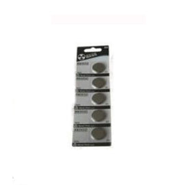 TIRA 5 Pzas. DE BATERIA CR2016 TIPO BOTON  KRACK   RB-2016 - herguimusical