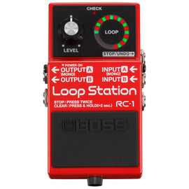 PEDAL DE EFECTO LOOP STATION  BOSS   RC-1 - herguimusical