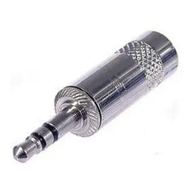 PLUG 3.5mm ESTEREO CONTACTOS PLATA, ENTRADA 6mm  REAN    NYS-231L - Hergui Musical