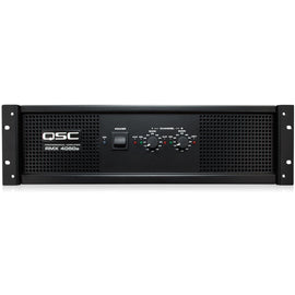 AMPLIFICADOR QSC 2 CANALES -POTENCIA: 850W POR CANAL A 8?; 1300W POR CANAL A 4?; 1600W BRIDGE 2?; 4000W BRIDGE 4? - ENTRADAS 2 X XLR/TRS/TORNILLO - SALIDAS 2 X NL4/TORNILLO  QSC   RMX4050A - herguimusical