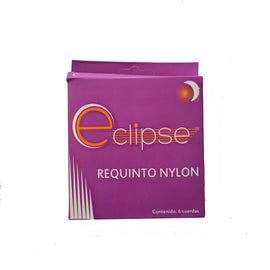 JGO. DE CUERDAS P/ REQUINTO NYLON NEGRO  ECLIPSE   RQ-7 - Hergui Musical