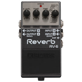 PEDAL DE EFECTO REVERB  BOSS   RV-6 - herguimusical