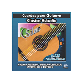 JGO DE CUERDAS NYLON CRISTAL SELENE S-CD        S-CD - Hergui Musical