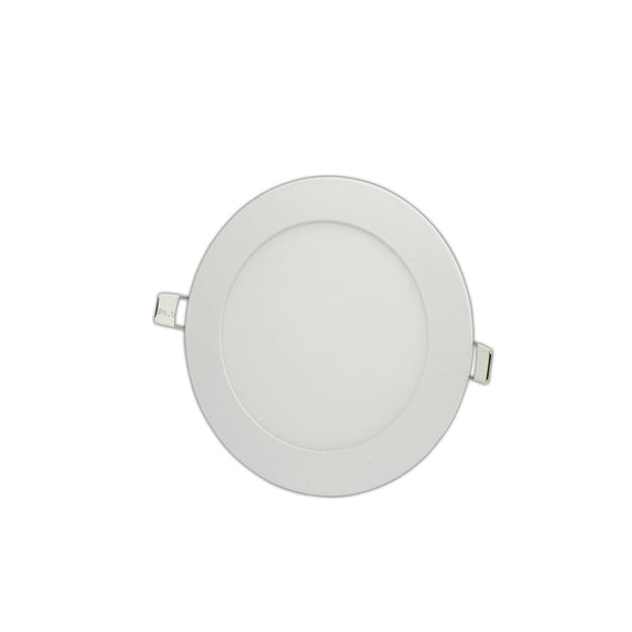 Lámpara redonda empotrable 9w, diámetro 14.3cm  MEGALUZ   S26W09 - Hergui Musical
