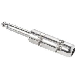 PLUG 6.3mm MONO METÁLICO SWITCHCRAFT S281 - herguimusical