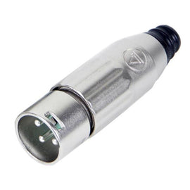 CANON MACHO XLR  PLATA METAL NIQ SWITCHCRAFT SAAA3MZ - herguimusical