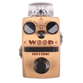 PEDAL HOTONE   SAC-1-WOOD - herguimusical