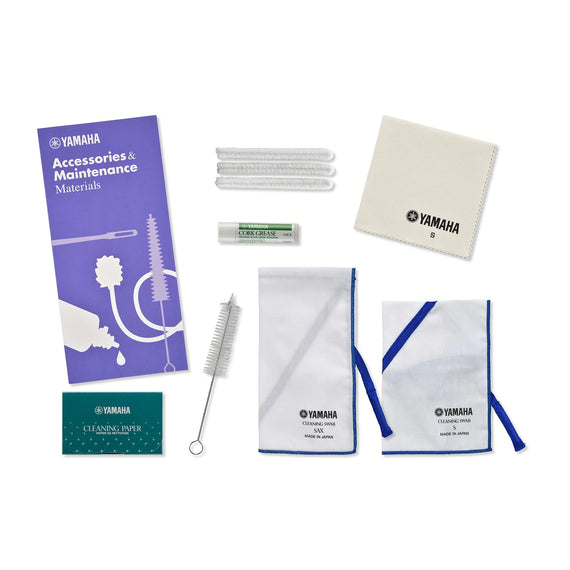 Kit de limpieza para Saxofones  YAMAHA   SAXMKITJ01 - herguimusical