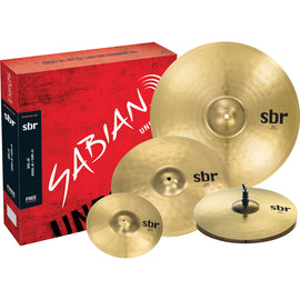 SET DE PLATILLOS SBR PERFORMANCE 14"/16"/20" + 10"  SABIAN   SBR5003G - herguimusical