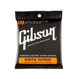 JGO DE CUERDAS ELECTRICA CEL. 0946  GIBSON  SEG-700ULMC - herguimusical