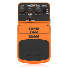 PEDAL BEHRINGER SF300 SUPER FUZZ   SF-300 - Hergui Musical