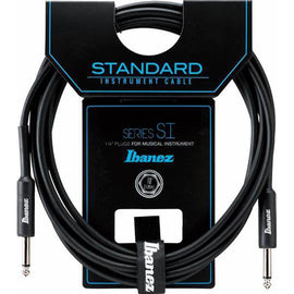 CABLE IBANEZ 6.10 MTS. RECUBIERTO (RECTO/RECTO)  SI20 - Hergui Musical