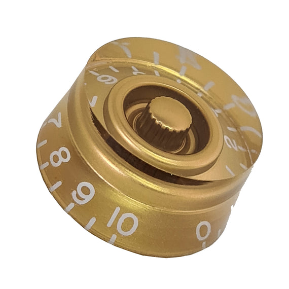 BOTON PARA GUITARRA LP - DORADO  PROLINE   SK04 - Hergui Musical
