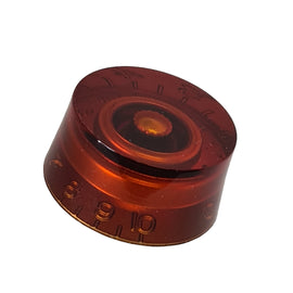 BOTON PARA GUITARRA LP - AMBAR  PROLINE   SK05 - Hergui Musical