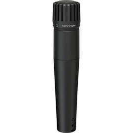 Micrófono dinámico cardioide, la presencia suave de frecuencia media aumenta para un excelente sonido de voz, batería o guitarras  BEHRINGER   SL-75C - Hergui Musical