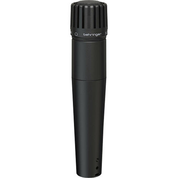 Micrófono dinámico cardioide, la presencia suave de frecuencia media aumenta para un excelente sonido de voz, batería o guitarras  BEHRINGER   SL-75C - Hergui Musical