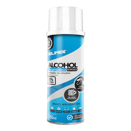 ALCOHOL ISOPROPÍLICO 250mL EN AEROSOL  SILIMEX   SLXLMP520 - herguimusical