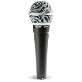 MICROFONO ALAMBRICO SHURE SM48-LC.