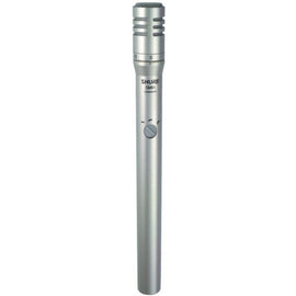 MICRÓFONO DE CONDENSADOR PARA INSTRUMENTO  SHURE   SM81-LC - herguimusical
