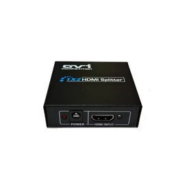 DIVISOR HDMI DE 2 SALIDAS CON AMPLIFICADOR  WICKED   SP13002MI - Hergui Musical