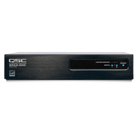 AMPLIFICADOR QSC DE 2 CANALES. POTENCIA: 200W X CANAL EN MODOS 4, Y 8 OMHS STEREO. 400 WATTS EN 4 Y 8 OHMS MODO BRIDGE, 350 WATTS EN MODO 70 Y 100V.  QSC   SPA2-200 - herguimusical