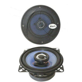 JGO. DE BOCINAS 4" PARA AUTOESTEREO 100w CONO AZUL  AVI   SPB2308N - herguimusical